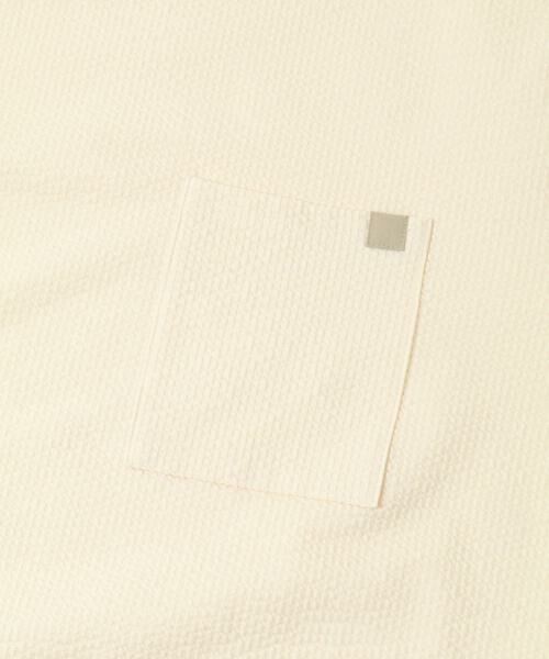 Sonny Label / サニーレーベル Tシャツ | カットシアサッカーショートスリーブTシャツ | 詳細15