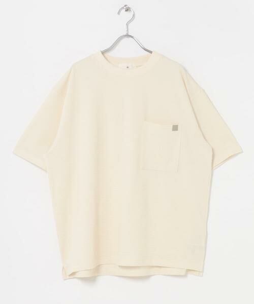 Sonny Label / サニーレーベル Tシャツ | カットシアサッカーショートスリーブTシャツ | 詳細27