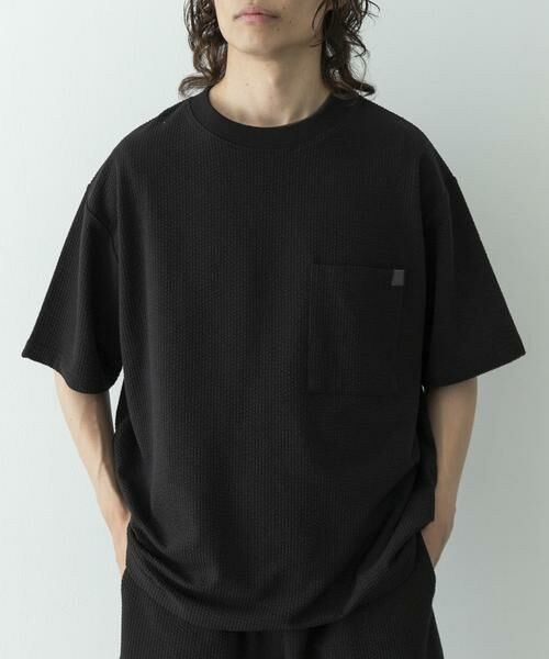 Sonny Label / サニーレーベル Tシャツ | カットシアサッカーショートスリーブTシャツ | 詳細25