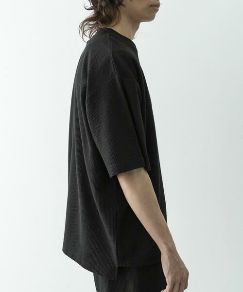 Sonny Label / サニーレーベル Tシャツ | カットシアサッカーショートスリーブTシャツ | 詳細27