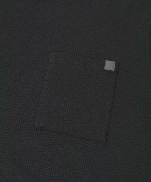 Sonny Label / サニーレーベル Tシャツ | カットシアサッカーショートスリーブTシャツ | 詳細6