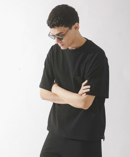 Sonny Label / サニーレーベル Tシャツ | カットシアサッカーショートスリーブTシャツ | 詳細18