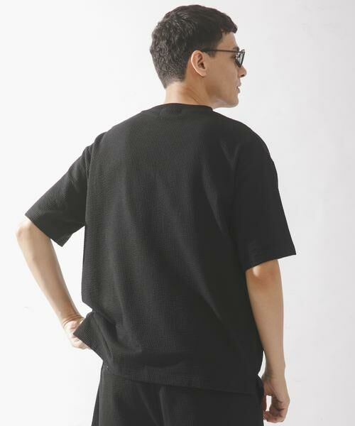 Sonny Label / サニーレーベル Tシャツ | カットシアサッカーショートスリーブTシャツ | 詳細19