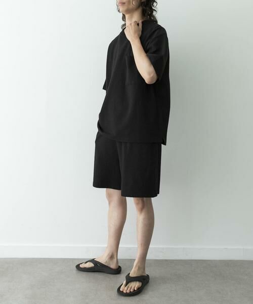 Sonny Label / サニーレーベル Tシャツ | カットシアサッカーショートスリーブTシャツ | 詳細20