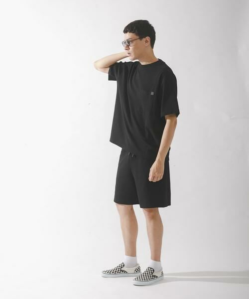 Sonny Label / サニーレーベル Tシャツ | カットシアサッカーショートスリーブTシャツ | 詳細22
