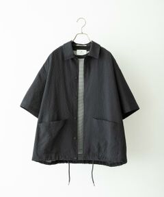 Sonny Label / サニーレーベル シャツ・ブラウス | シアサッカーショートスリーブコーチシャツ