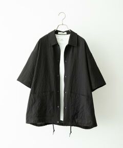 Sonny Label / サニーレーベル シャツ・ブラウス | シアサッカーショートスリーブコーチシャツ