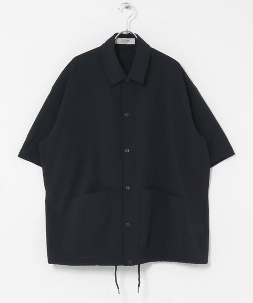 Sonny Label / サニーレーベル シャツ・ブラウス | シアサッカーショートスリーブコーチシャツ | 詳細23