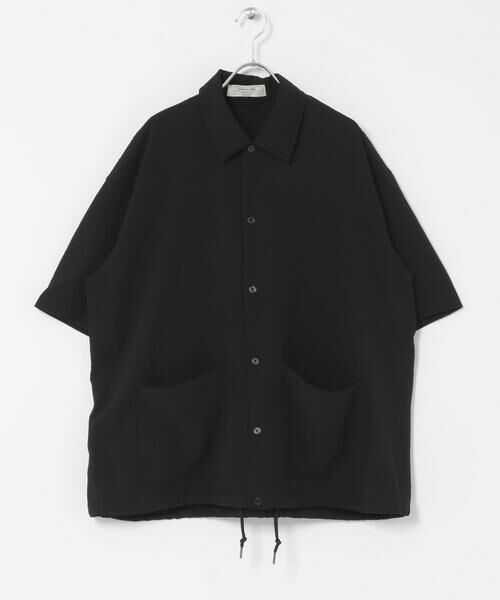 Sonny Label / サニーレーベル シャツ・ブラウス | シアサッカーショートスリーブコーチシャツ | 詳細12