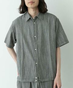 Sonny Label / サニーレーベル シャツ・ブラウス | ミニ千鳥格子コンパクトシャツ