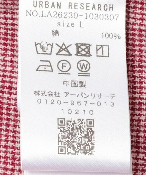 Sonny Label / サニーレーベル シャツ・ブラウス | ミニ千鳥格子コンパクトシャツ | 詳細12