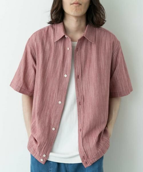 Sonny Label / サニーレーベル シャツ・ブラウス | ミニ千鳥格子コンパクトシャツ | 詳細3