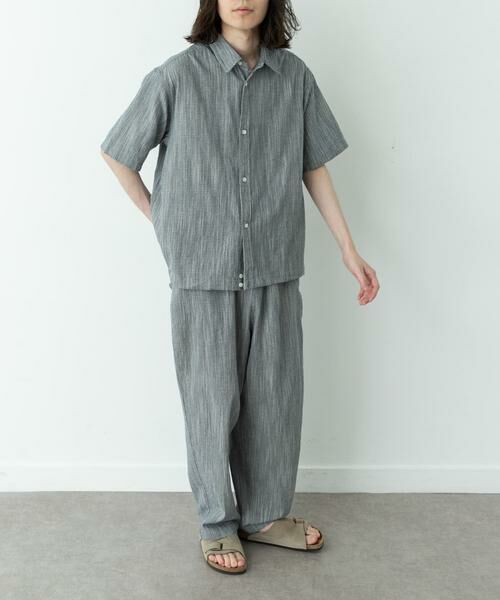 Sonny Label / サニーレーベル シャツ・ブラウス | ミニ千鳥格子コンパクトシャツ | 詳細16