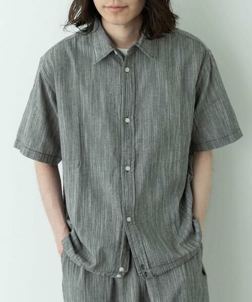 Sonny Label / サニーレーベル シャツ・ブラウス | ミニ千鳥格子コンパクトシャツ | 詳細23