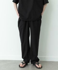 Sonny Label / サニーレーベル その他パンツ | 接触冷感リネン混テーパードパンツ