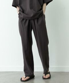 Sonny Label / サニーレーベル その他パンツ | 接触冷感リネン混テーパードパンツ