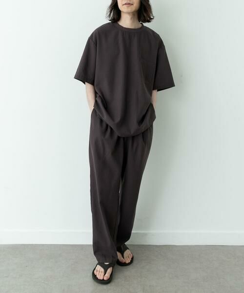 Sonny Label / サニーレーベル その他パンツ | 接触冷感リネン混テーパードパンツ | 詳細9