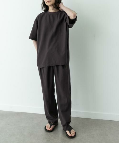 Sonny Label / サニーレーベル その他パンツ | 接触冷感リネン混テーパードパンツ | 詳細10