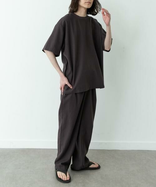 Sonny Label / サニーレーベル その他パンツ | 接触冷感リネン混テーパードパンツ | 詳細11
