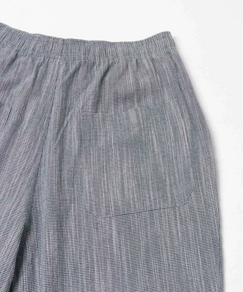 Sonny Label / サニーレーベル その他パンツ | ミニ千鳥格子イージーワイドパンツ | 詳細10