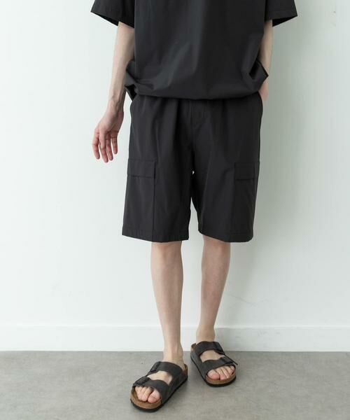 Sonny Label / サニーレーベル ショート・ハーフ・半端丈パンツ | 『接触冷感』『速乾』BREEZE FITイージーカーゴショーツ | 詳細23