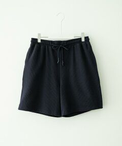 Sonny Label / サニーレーベル ショート・ハーフ・半端丈パンツ | カットシアサッカーショートパンツ