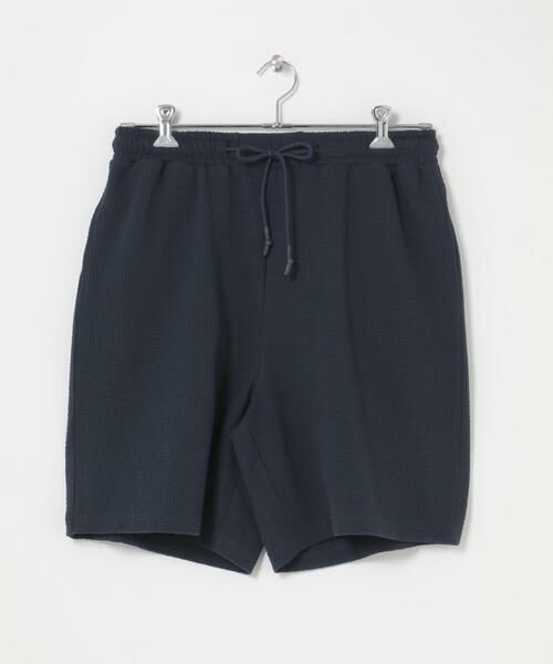 Sonny Label / サニーレーベル ショート・ハーフ・半端丈パンツ | カットシアサッカーショートパンツ | 詳細1