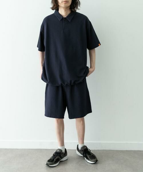 Sonny Label / サニーレーベル ショート・ハーフ・半端丈パンツ | カットシアサッカーショートパンツ | 詳細7