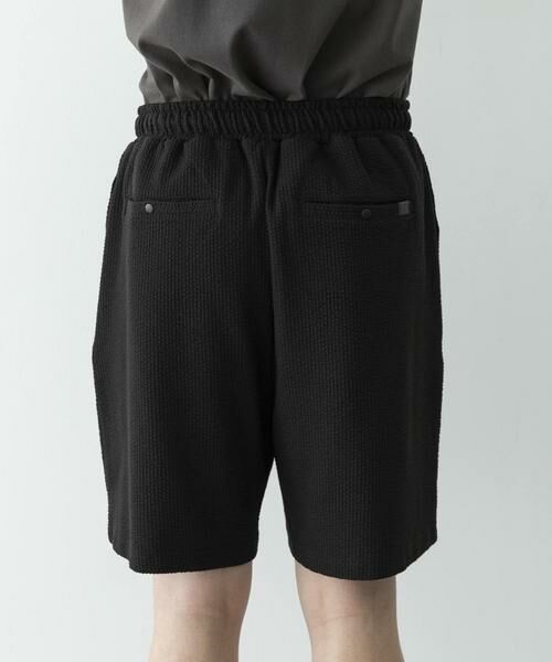 Sonny Label / サニーレーベル ショート・ハーフ・半端丈パンツ | カットシアサッカーショートパンツ | 詳細24