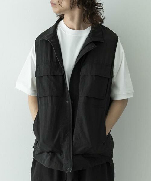 Sonny Label / サニーレーベル ベスト | COOLING FAN STAND VEST | 詳細12
