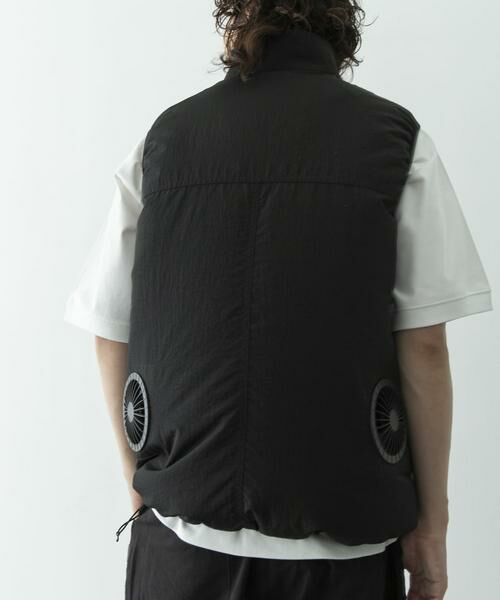 Sonny Label / サニーレーベル ベスト | COOLING FAN STAND VEST | 詳細15
