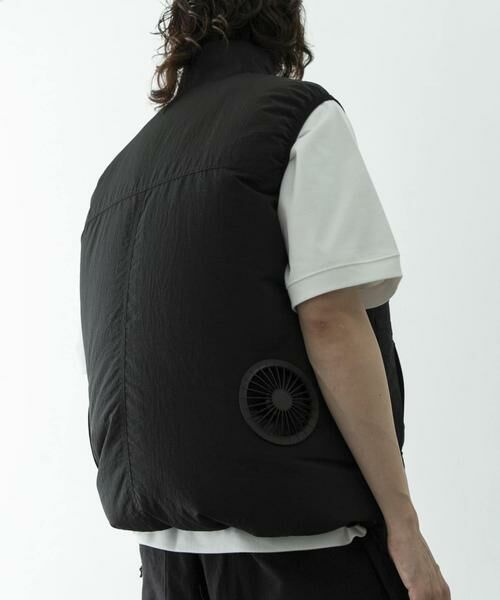 Sonny Label / サニーレーベル ベスト | COOLING FAN STAND VEST | 詳細16