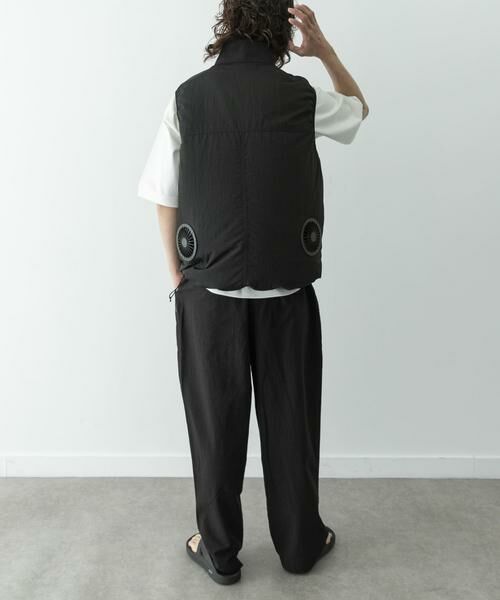 Sonny Label / サニーレーベル ベスト | COOLING FAN STAND VEST | 詳細18