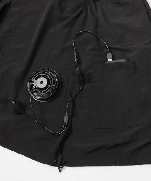 Sonny Label / サニーレーベル ベスト | COOLING FAN STAND VEST | 詳細5