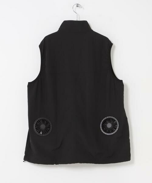 Sonny Label / サニーレーベル ベスト | COOLING FAN STAND VEST | 詳細6