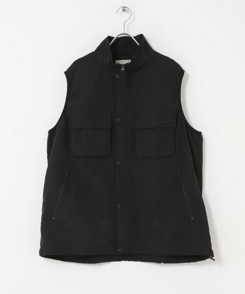 Sonny Label / サニーレーベル ベスト | COOLING FAN STAND VEST（ブラック）
