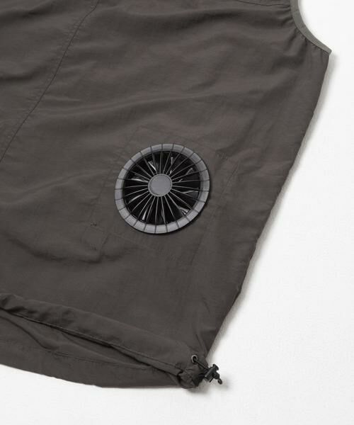 Sonny Label / サニーレーベル ベスト | COOLING FAN STAND VEST | 詳細13
