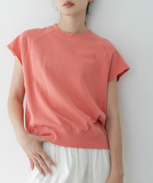 Sonny Label / サニーレーベル Tシャツ | ガーゼ裏毛フレンチスリーブスウェット | 詳細1
