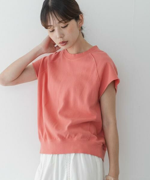 Sonny Label / サニーレーベル Tシャツ | ガーゼ裏毛フレンチスリーブスウェット | 詳細2