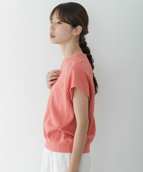 Sonny Label / サニーレーベル Tシャツ | ガーゼ裏毛フレンチスリーブスウェット | 詳細3