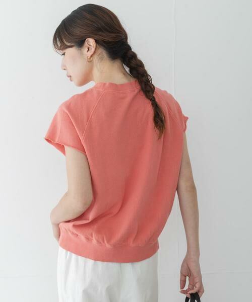 Sonny Label / サニーレーベル Tシャツ | ガーゼ裏毛フレンチスリーブスウェット | 詳細4