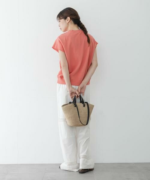 Sonny Label / サニーレーベル Tシャツ | ガーゼ裏毛フレンチスリーブスウェット | 詳細7