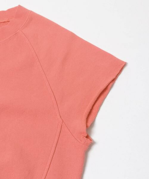 Sonny Label / サニーレーベル Tシャツ | ガーゼ裏毛フレンチスリーブスウェット | 詳細9