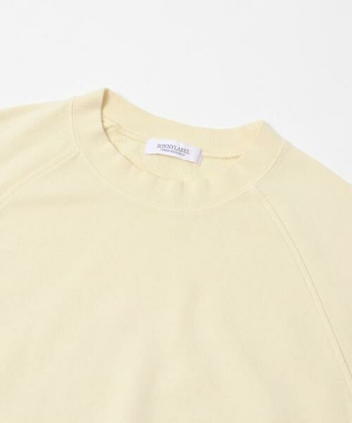Sonny Label / サニーレーベル Tシャツ | ガーゼ裏毛フレンチスリーブスウェット | 詳細20