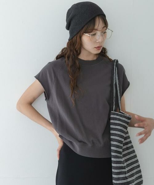Sonny Label / サニーレーベル Tシャツ | ガーゼ裏毛フレンチスリーブスウェット | 詳細21