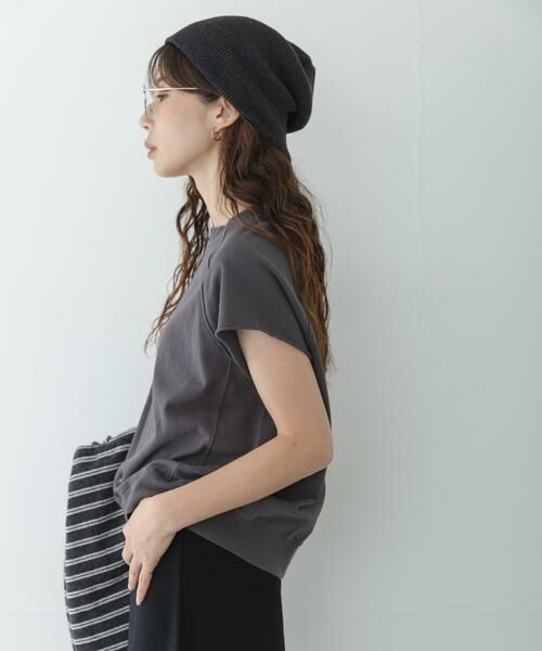 Sonny Label / サニーレーベル Tシャツ | ガーゼ裏毛フレンチスリーブスウェット | 詳細22