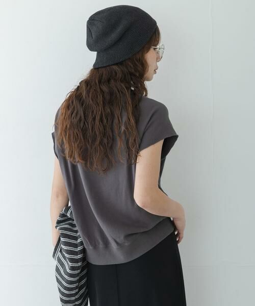 Sonny Label / サニーレーベル Tシャツ | ガーゼ裏毛フレンチスリーブスウェット | 詳細23