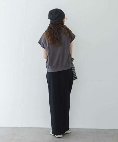 Sonny Label / サニーレーベル Tシャツ | ガーゼ裏毛フレンチスリーブスウェット | 詳細27