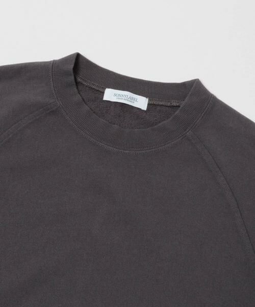 Sonny Label / サニーレーベル Tシャツ | ガーゼ裏毛フレンチスリーブスウェット | 詳細29