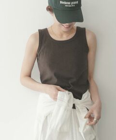 Sonny Label / サニーレーベル タンクトップ | 『UR TECH ひやサラクール』ベーシックフライスタンクトップ